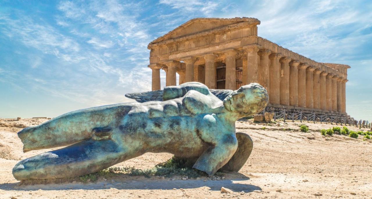 Le Camere Della Scala Porto Empedocle Exteriör bild